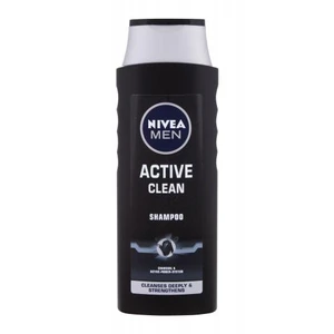 Nivea Šampon pro muže Active Clean 400 ml