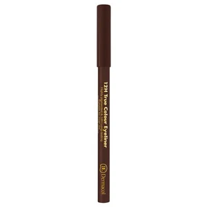 Dermacol 12H True Colour Eyeliner 6 Dark Brown kredka do oczu 2 g