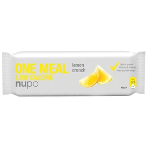 NUPO ONE MEAL tyčinka Citrónová 65 g