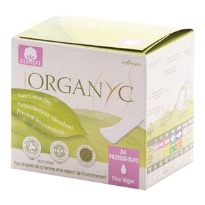 Organyc Slipové vložky zo 100% organickej bavlny