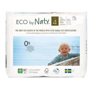 Eco by Naty Naťahovacie plienkové nohavičky Naty Maxi 8 - 15 kg 22 ks