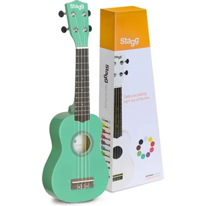 Stagg US Szoprán ukulele Grass