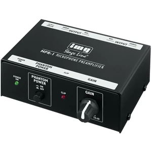 IMG Stage Line MPR-1 Preamplificatore Microfonico