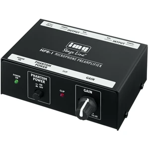 IMG Stage Line MPR-1 Preamplificator de microfon