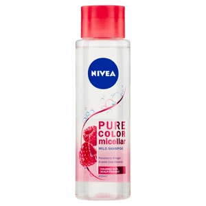 Nivea Jemný micelární šampon pro barvené vlasy Pure Color (Micellar Shampoo) 400 ml