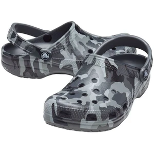 Crocs Classic Printed Camo Clog Slate Grey/Multi 36-37