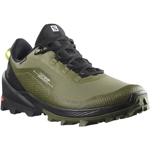 Salomon Cross Over GTX Deep Lichen Green/Black/Evening Primrose 10 UK