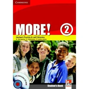 More! Level 2 Students Book with Interactive CD-ROM - Herbert Puchta