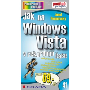 Jak na Windows Vista, Pecinovský Josef