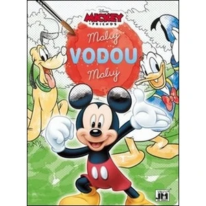 Jiri Models Maluj vodou Mickey Mouse