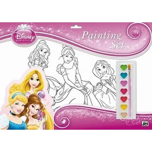 Disney Princezny omalovánka [Papírenské zboží]