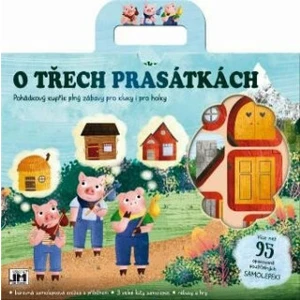 Jiri Models Zábavný kufřík O třech prasátkách