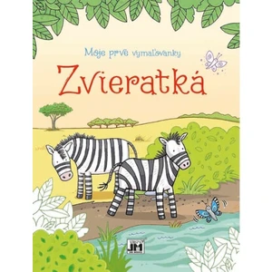 Moje prvé vymaľovanky Zvieratká [Papírenské zboží]