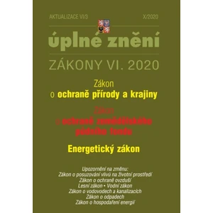 Aktualizace VI/3 Zákon o ochraně přírody a krajiny, Energetický zákon - Ochrana zemědělského půdního fondu