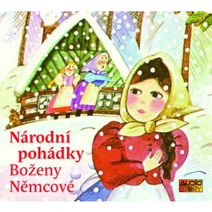 Národní pohádky Boženy Němcové - CD - Němcová Božena