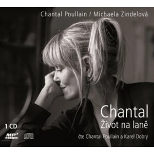 Chantal Život na laně - Chantal Poullain - audiokniha
