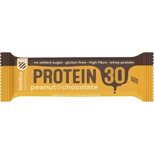 BOMBUS Protein 30% arašidy a čokoláda 50 g