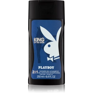 Playboy King Of The Game sprchový gel pro muže 250 ml
