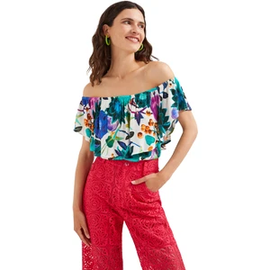 Desigual Dámske body Blus Sendy 22SWBW314098 M