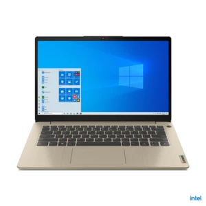 Notebook Lenovo IdeaPad 3 14ITL6 (82H700BACK) béžový notebook • 14" uhlopriečka • matný displej • 1920 × 1080 px • procesor Intel Core i3-1115G4 (2-ja