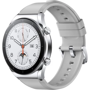 Xiaomi chytré hodinky Watch S1 Gl Silver