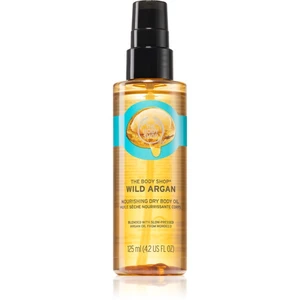 The Body Shop Wild Argan suchý tělový olej 125 ml