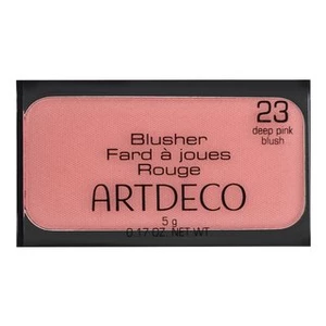 Artdeco Blusher 23 Deep Pink púdrová lícenka 5 g