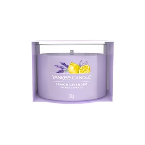 Yankee Candle Lemon Lavender votívna sviečka glass 37 g