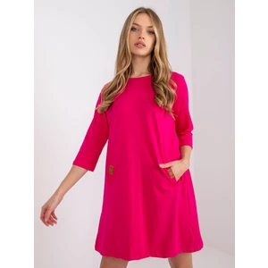 Loose Dalenne mini dress