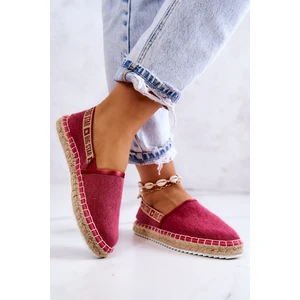 Espadryle damskie Big Star Slip-on