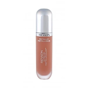 Revlon Ultra HD Metallic Matte Lipcolor 5,9 ml rúž pre ženy 715 HD Glow tekuté linky