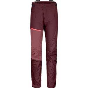 Ortovox Outdoorové kalhoty Westalpen 3L Light Pants W Winetasting M