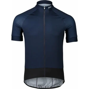 POC Essential Road Jersey POC O Turmaline Navy XXL