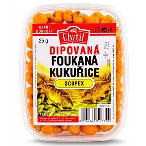 Chytil dipovaná fúkaná kukurica 25 g - scopex