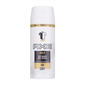 Axe Gold 48H 150 ml antiperspirant pre mužov poškodený flakón deospray