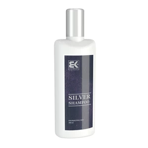 Brazil Keratin Šampón s modrými pigmentmi pre blond vlasy Silver Shampoo 300 ml