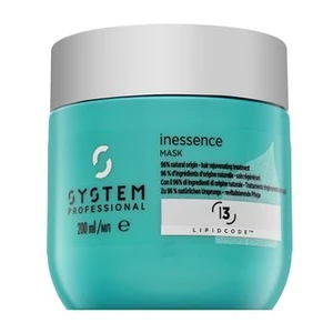 System Professional Inessence Mask maska wygładzająca do włosów grubych i trudnych do ułożenia 200 ml