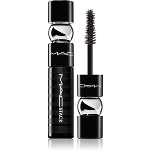 MAC Cosmetics M·A·CStack Mascara Superstack Mega Brush Mini objemová a predlžujúca riasenka mini odtieň Black 8 ml