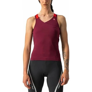 Castelli Solaris W Bordeaux/Red M