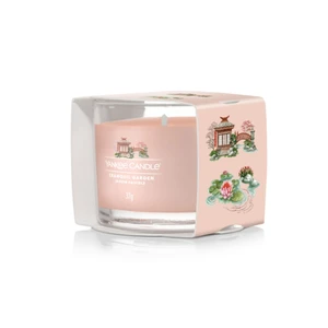 Yankee Candle Tranquil Garden votivní svíčka glass 37 g