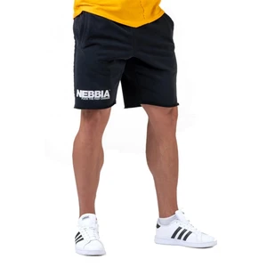 Pánské šortky Nebbia Legday Hero 179  Black  XXL