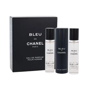 Chanel Bleu de Chanel 3x20 ml parfumovaná voda pre mužov poškodená krabička