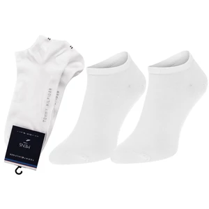 Sada pánských ponožek v bílé barvě Tommy Hilfiger Sneaker 2P - Pánské