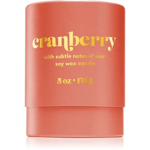 Paddywax Petite Cranberry vonná svíčka 141 g