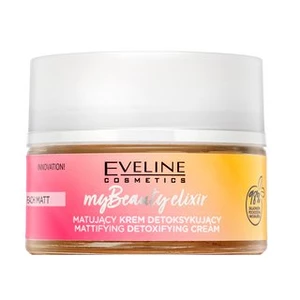 Eveline Cosmetics My Beauty Elixir Peach Matt detoxikační krém s matným efektem 50 ml