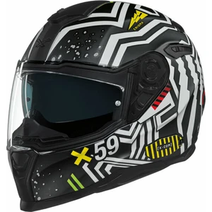 Nexx SX.100 Enigma Black/White MT XL Casque