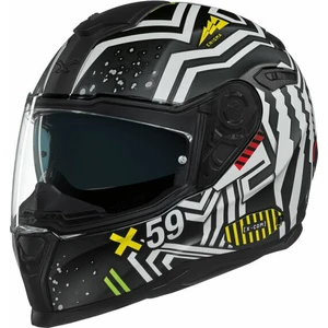 Nexx SX.100 Enigma Black/White MT XL Helmet