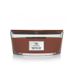 WoodWick Vonná svíčka loď Smoked Walnut & Maple 453,6 g
