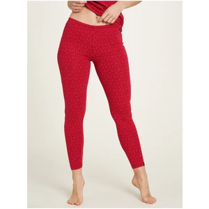 Red Women's Patterned Tranquillo Leggings - Women