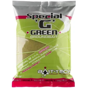 Bait-tech krmítková směs special g green 1 kg